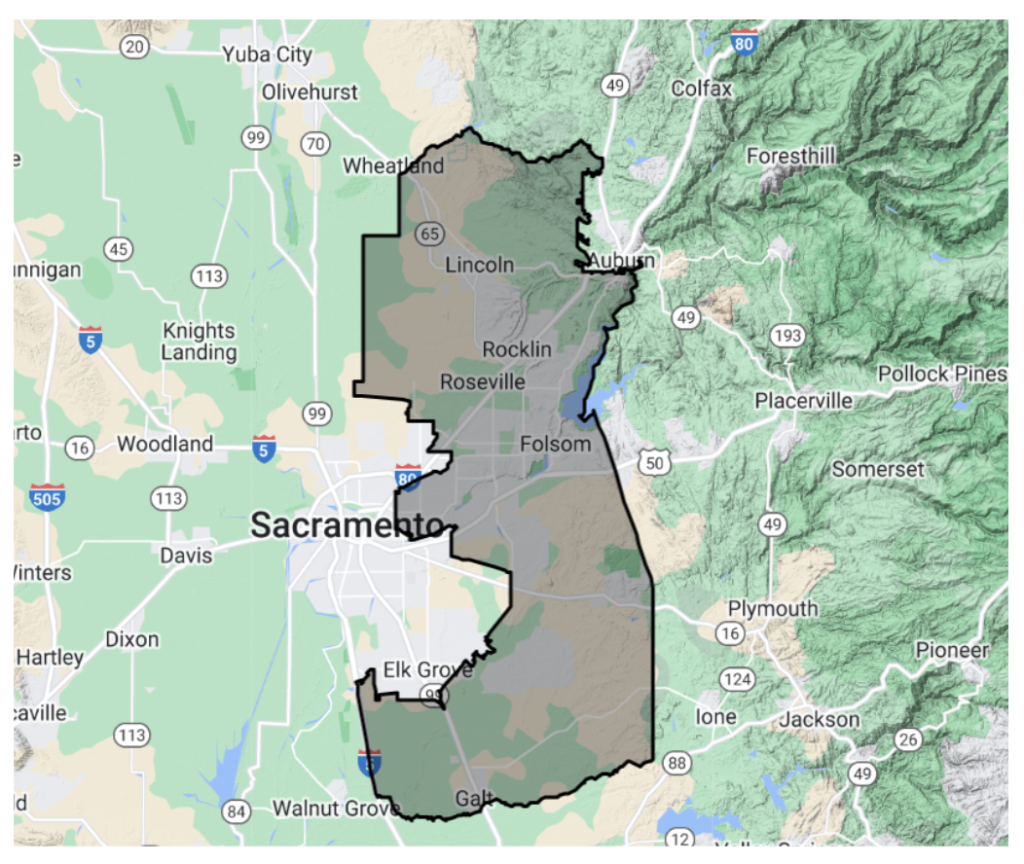 SD06 Roger Niello District Map