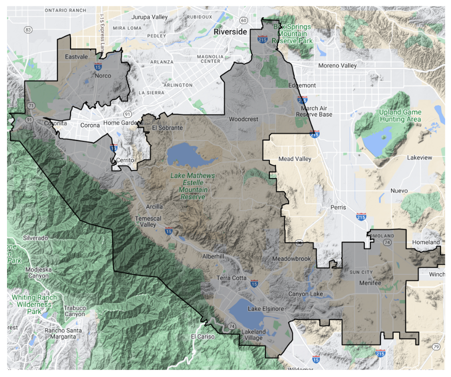 ad63 Bill Essayli District Map