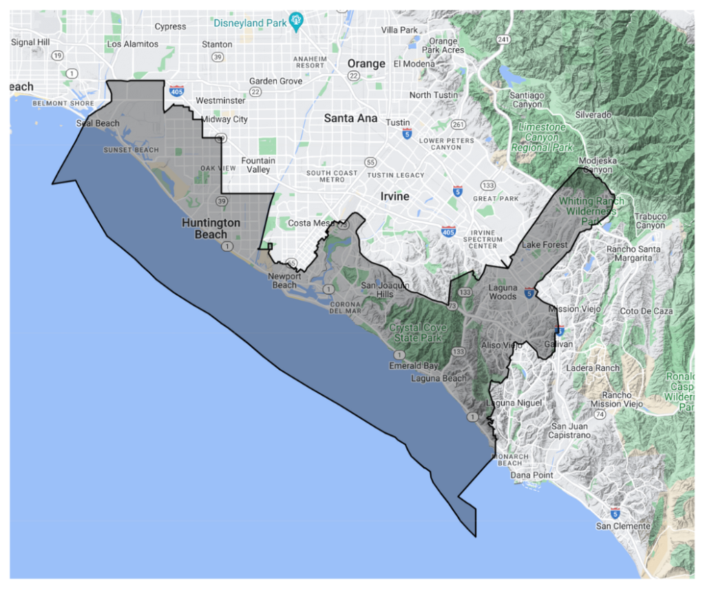 ad72 Diane Dixon District Map