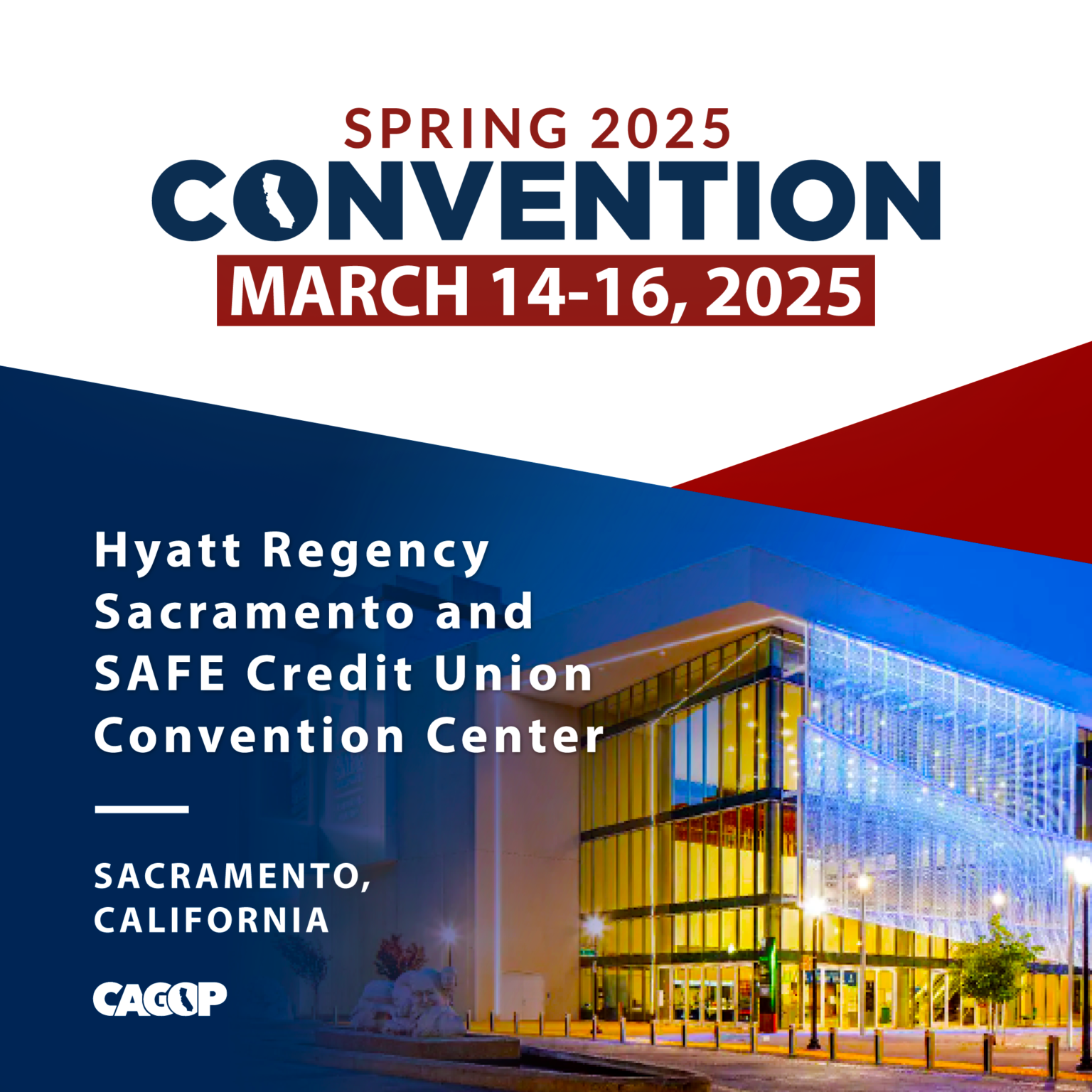 spring convention annoucnement