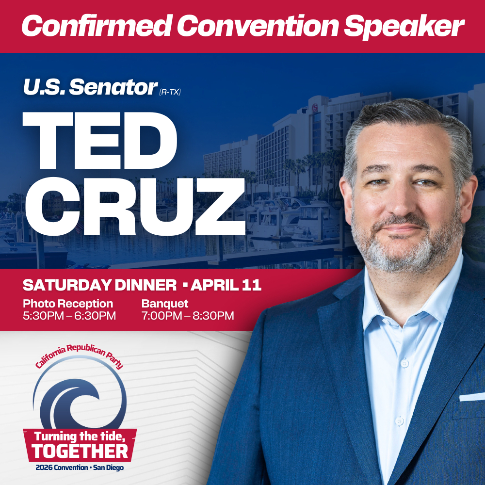 Senator Ted Cruz CRP Convention