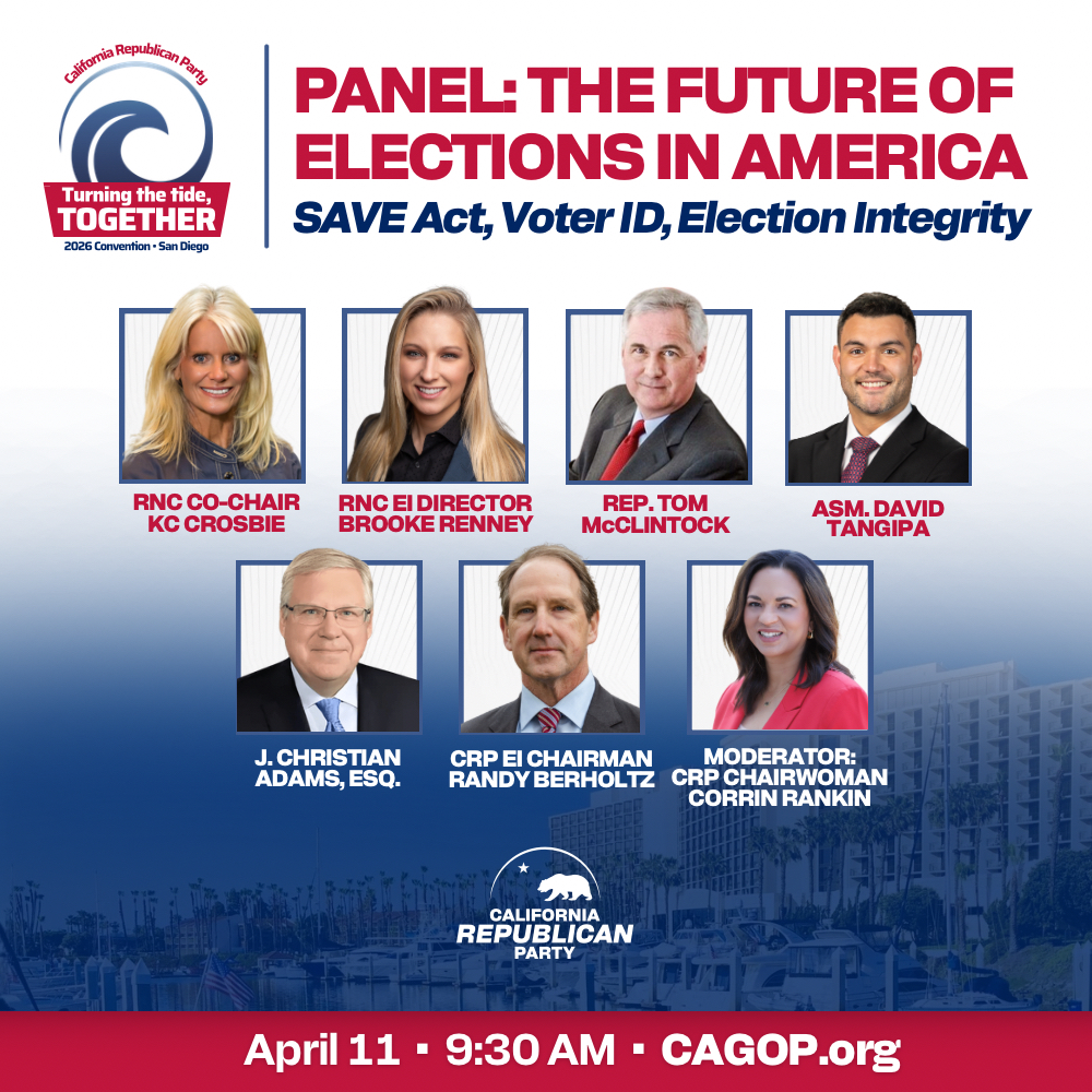 CRP 2026 Convention Election Integrity Panel